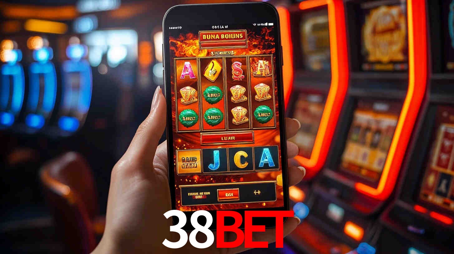 Sinta a adrenalina dos jogos de cassino com 38BET